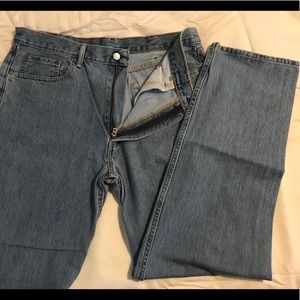Men’s Levi’s 550 jeans 38x34
